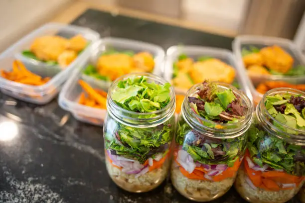Vegetarian Meal Prep