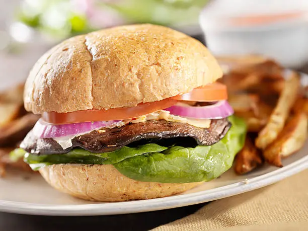 Mushroom Burger